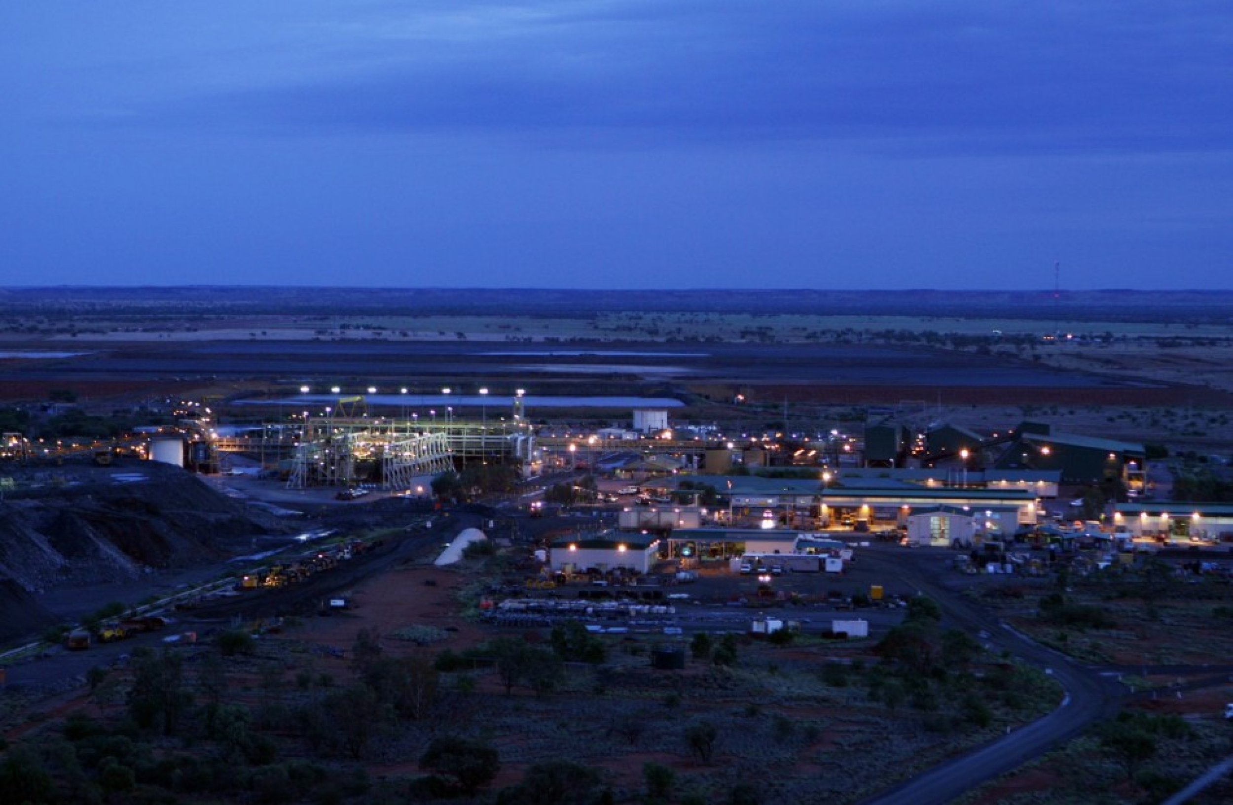 No. 1 - Cannington Silver Mine