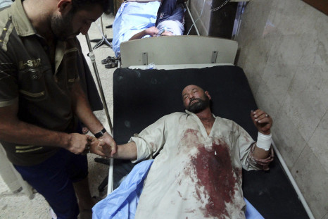 Iraqi Man In A Hospital