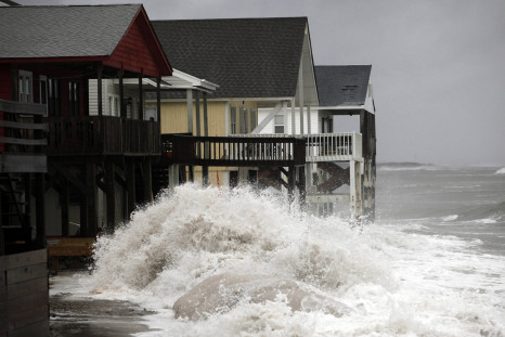 Hurricane Sandy-Ocean Isle Beach, N.C.