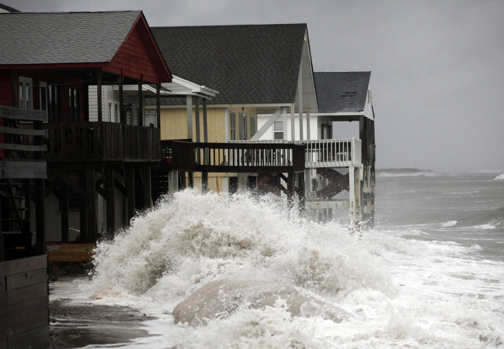 Hurricane Sandy-Ocean Isle Beach, N.C.