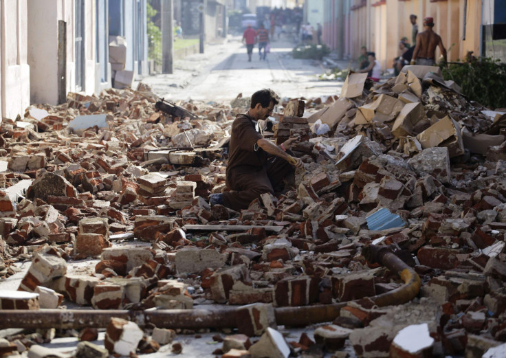 Hurricane Sandy Cuba