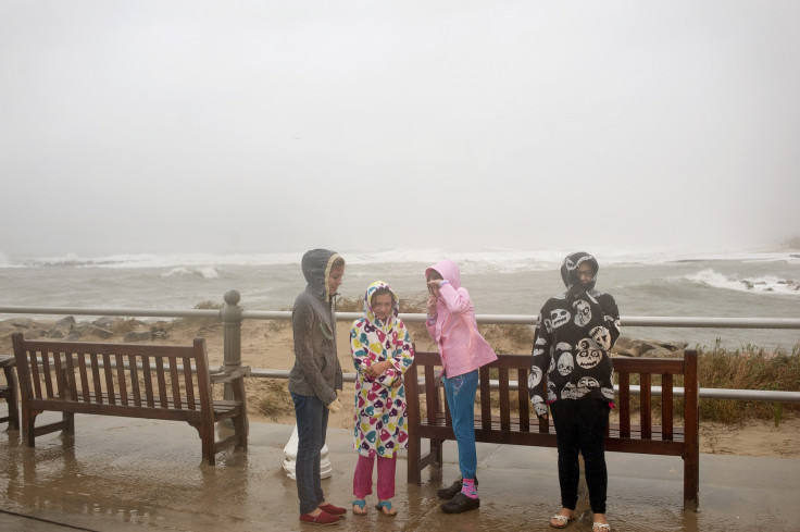 Hurricane Sandy Virginia Beach