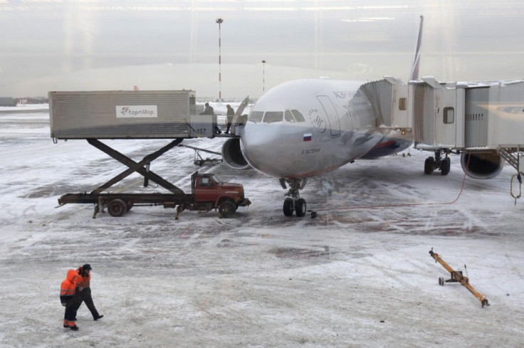 Moscow Sheremetyevo airport