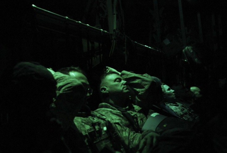 Suicides in the National Guard have risen 450 percent since 2004. The military hopes to spread the app nationwide in National Guard units.