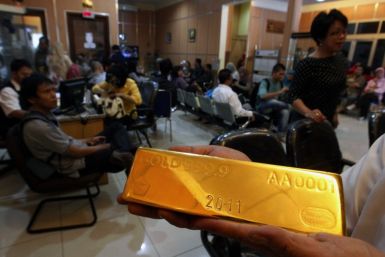 12.5 kg gold bar in Indonesia