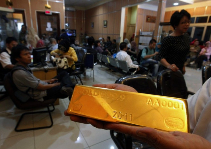 12.5 kg gold bar in Indonesia