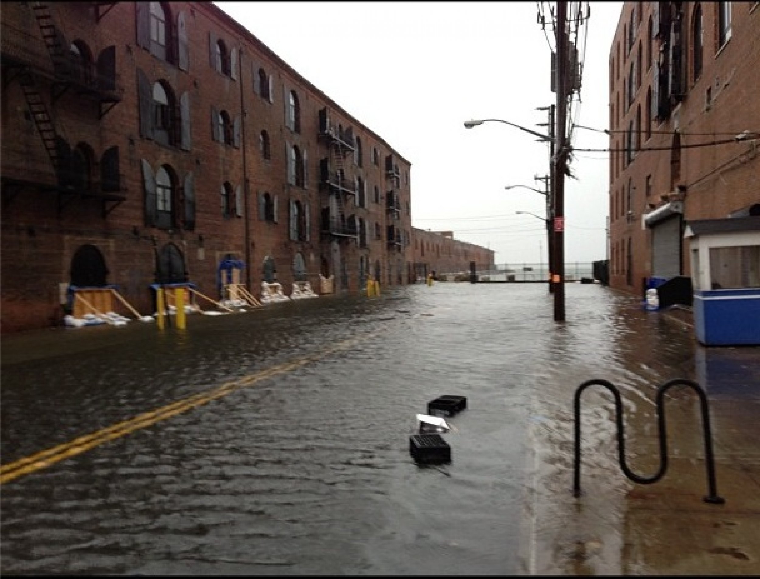 Hurricane Sandy In NYC
