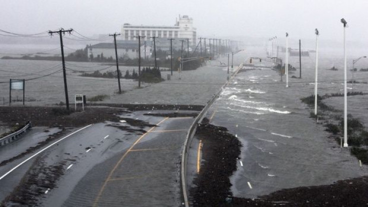 Sandy 29 Oct 2012 Atlantic City NJ