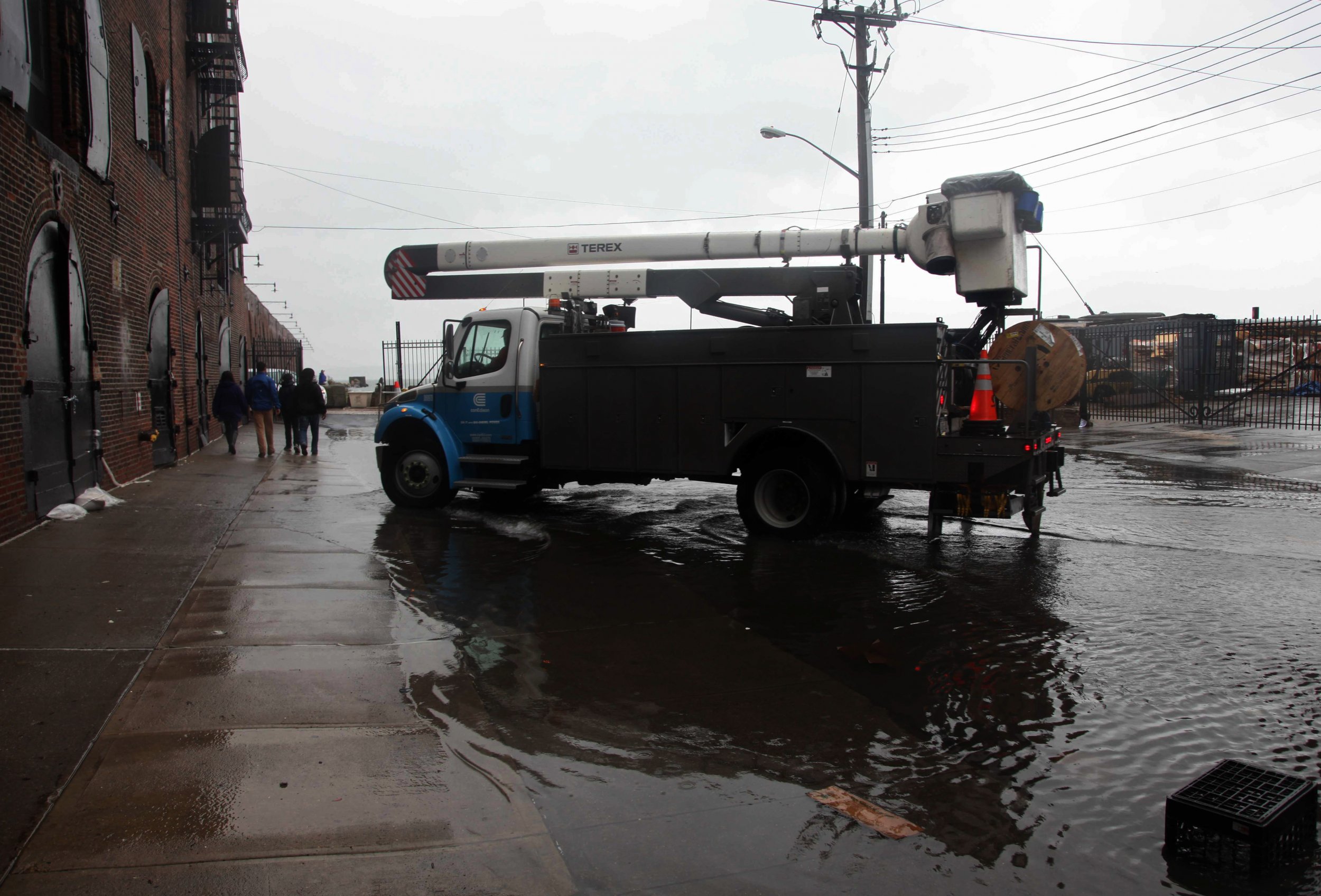 Hurricane Sandy From the Streets of New York