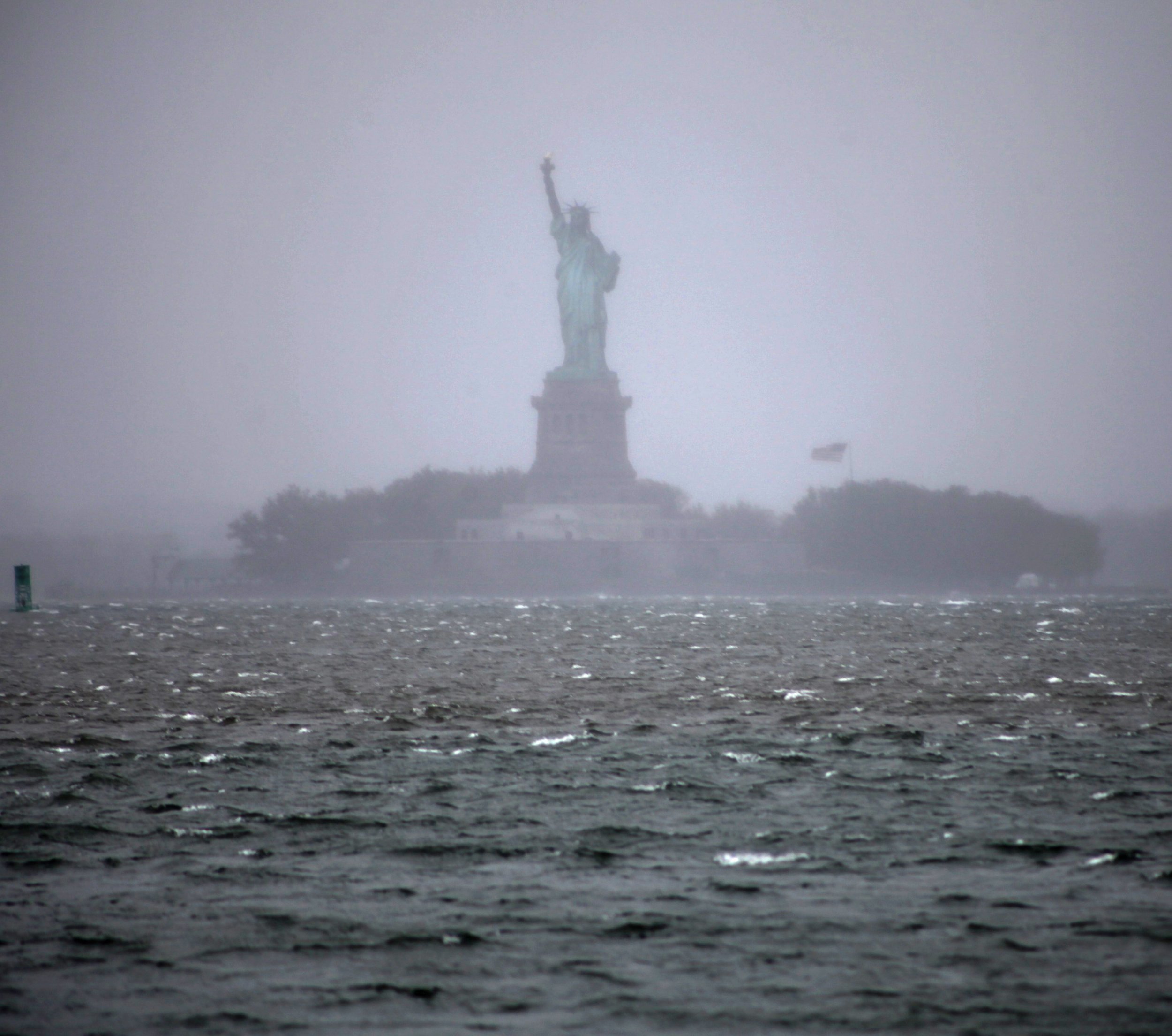 Hurricane Sandy From the Streets of New York