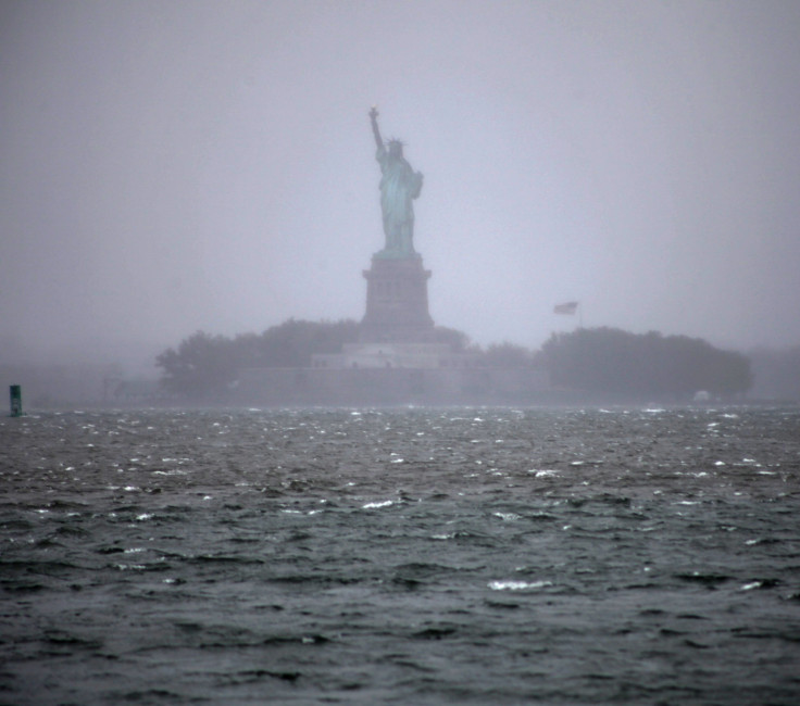 Hurricane Sandy: From the Streets of New York