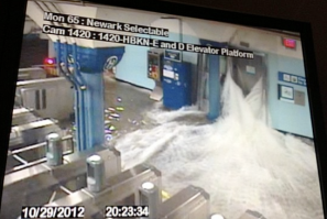 MTA Station Flooding