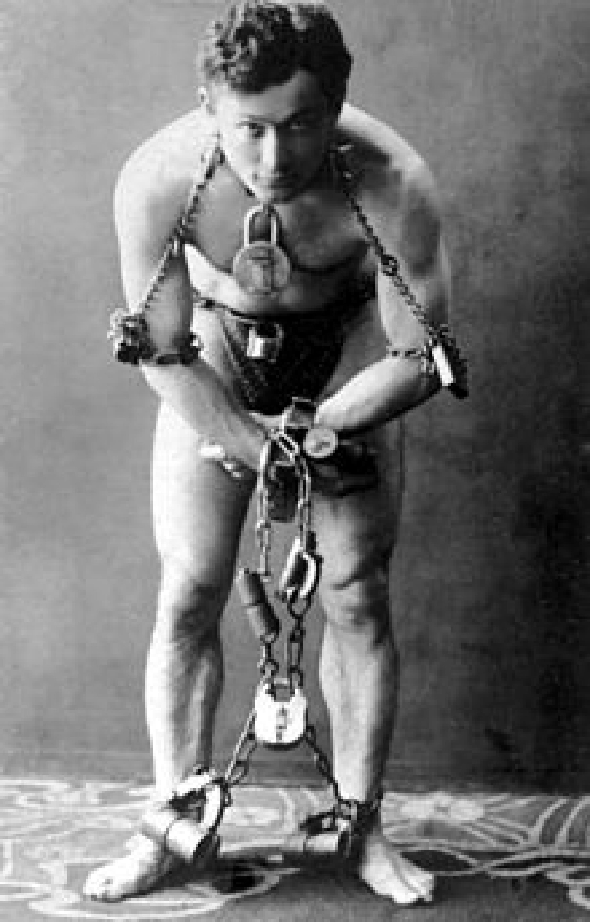 Harry Houdini, 52 