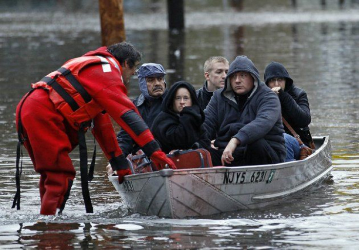 New Jersey Hurricane Sandy