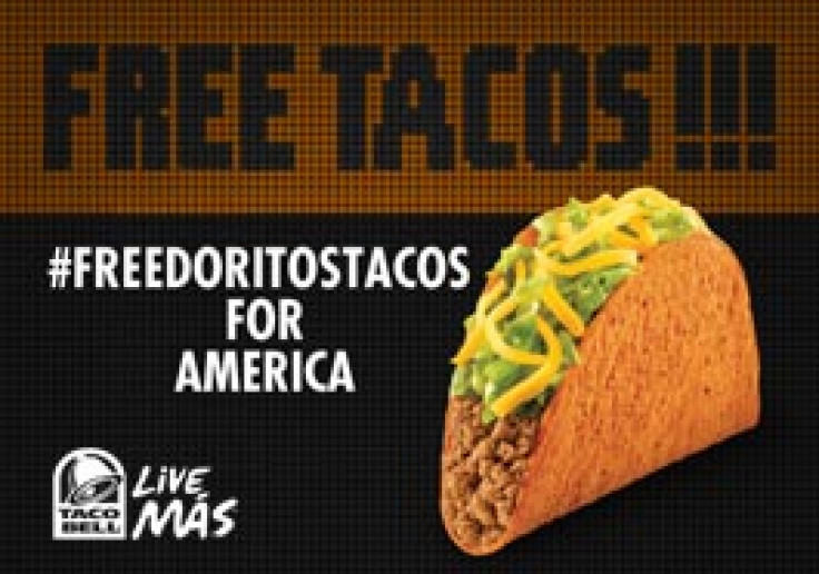 Taco Bell Free Taco