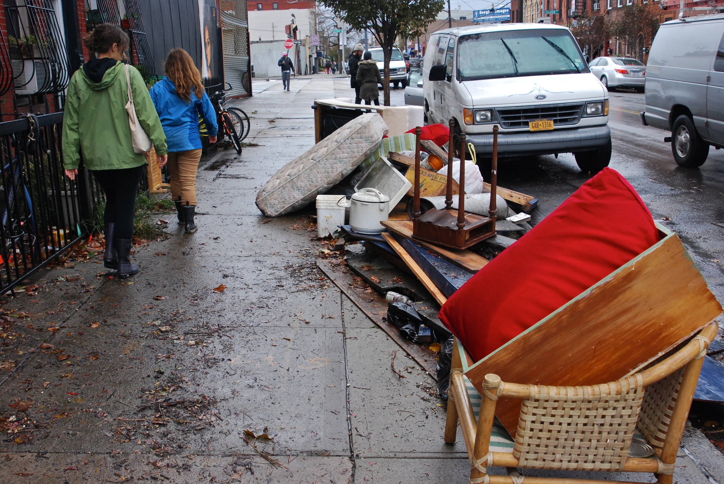 Hurricane Sandy Brooklyn