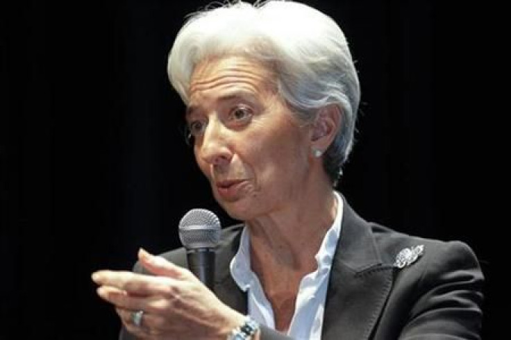 France's Finance Minister Lagarde