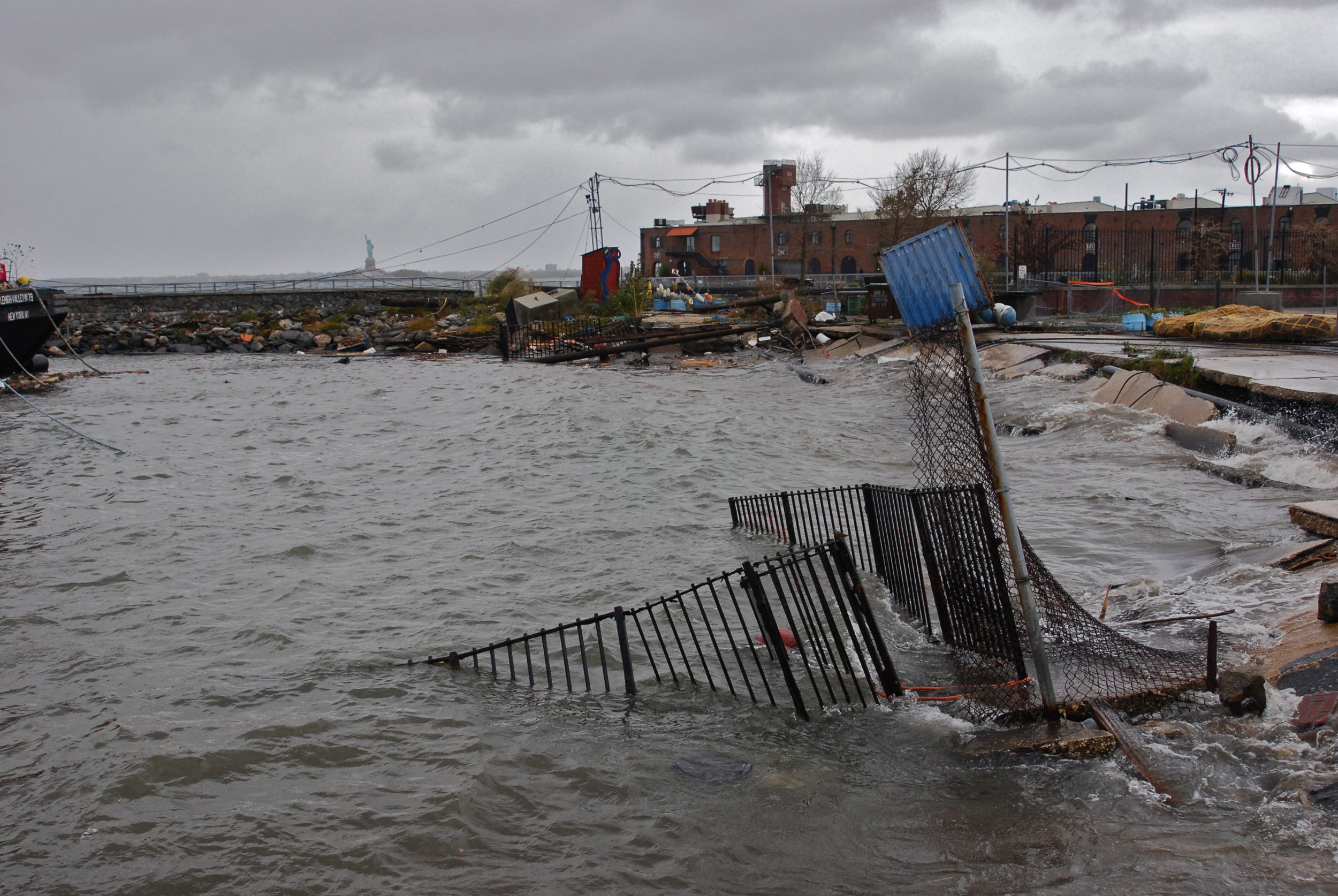 Hurricane Sandy Brooklyn