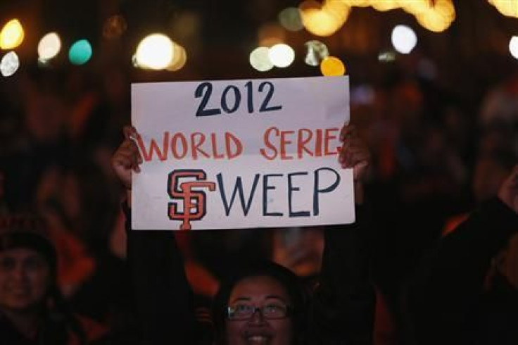 Giants Parade Route: How to Where to Watch the San Francisco 2012 World Series Parade