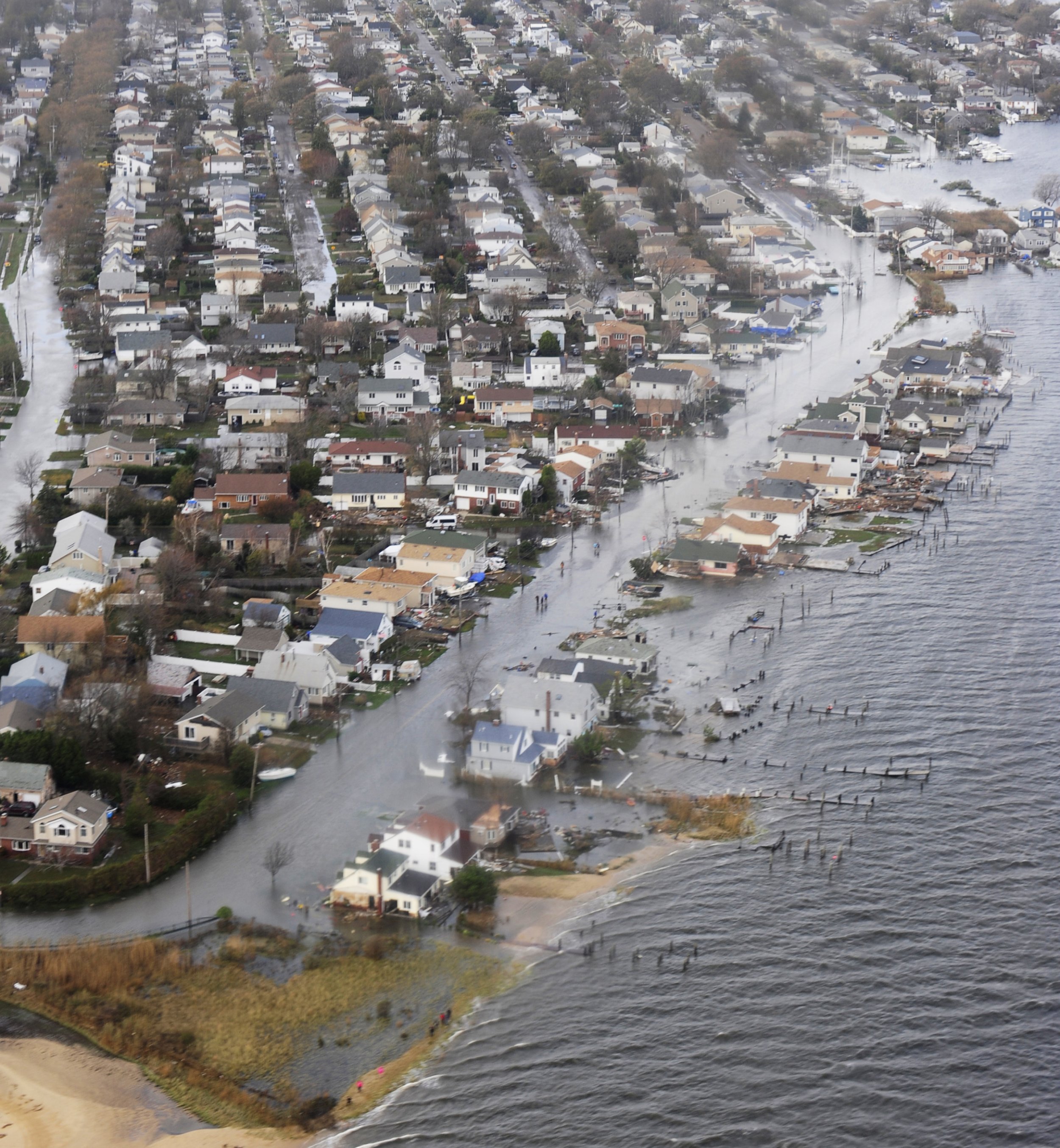 New York Flooding From Hurricane Sandy