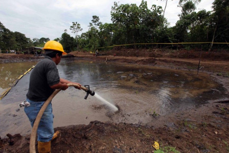 A Ecuadorean Cleans Up The Amazon