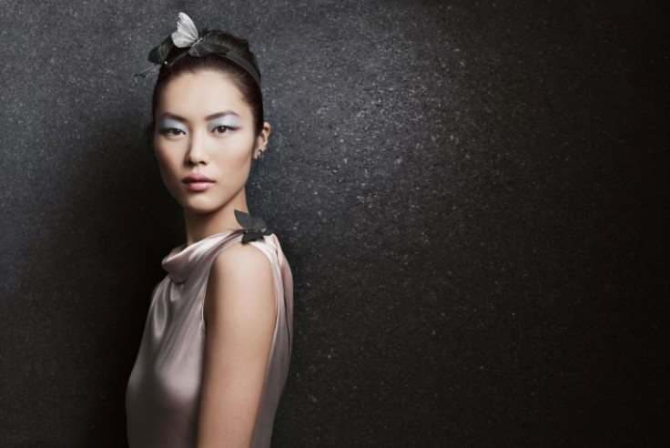 Liu Wen debuts as Estée Lauder global spokesmodel with new collection.