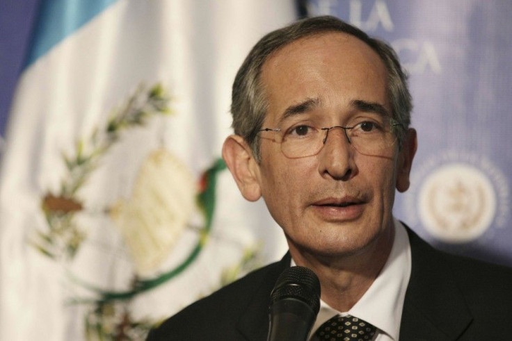 Guatemalan president Alvaro Colom sorry for Dos Erres 