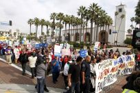 Occupy ICE (Immigration Customs and Enforcement) protest 