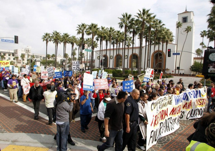 Occupy ICE (Immigration Customs and Enforcement) protest 