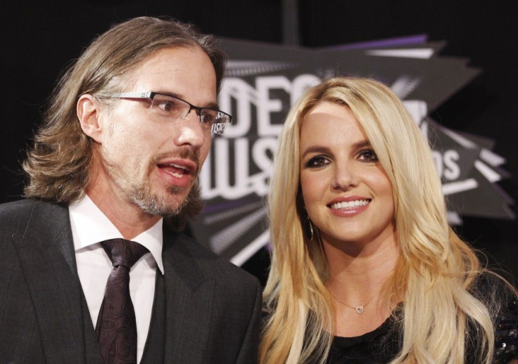 Singer Britney Spears and boyfriend her Jason Trawick are engaged