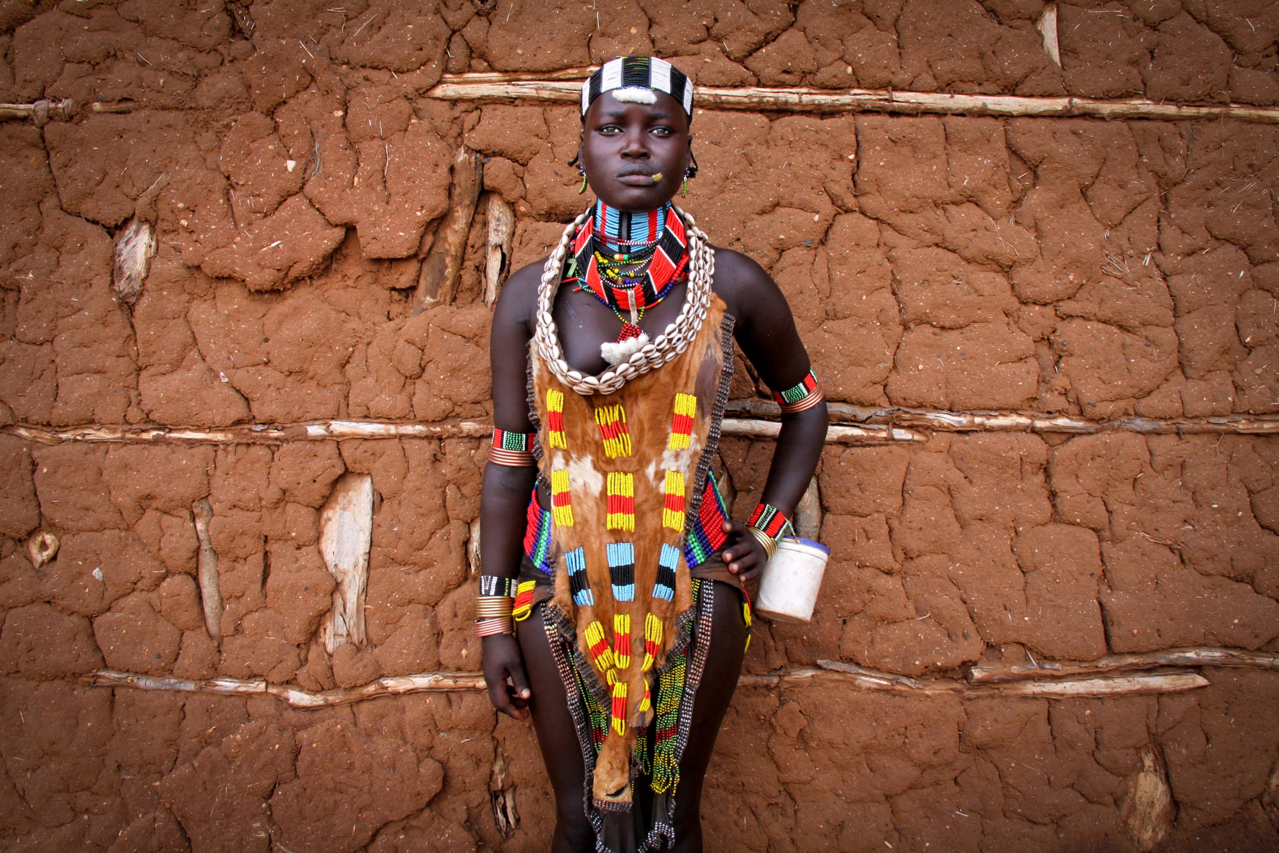 Hamer  Girl, Ethiopia