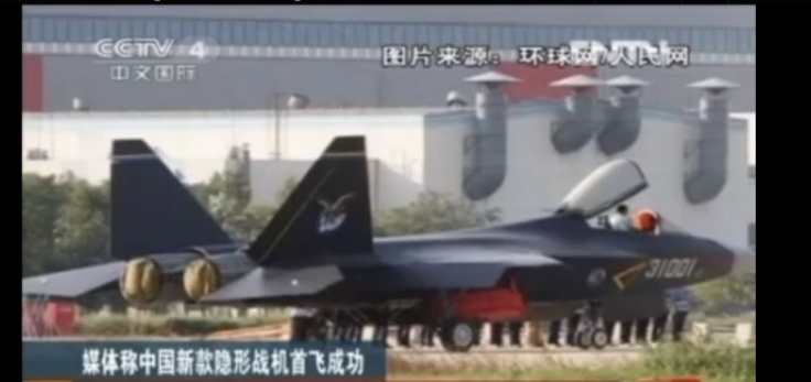 New Chinese Fighter Jet J-31