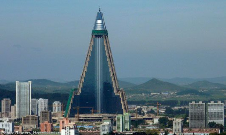 North Korea Ryugyong Hotel