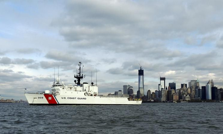 Sandy 2 Nov 2012 NY WTC US Coast Guard 2