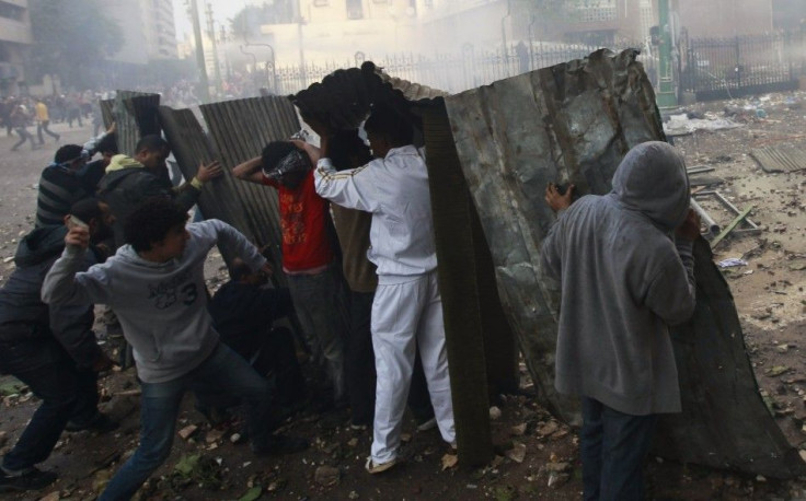 Tahrir Square in Cairo December 16, 2011