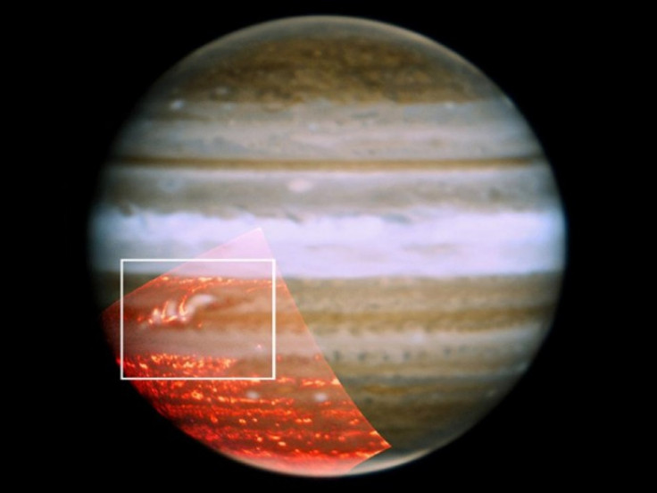 Jupiter gets back its missing stripes
