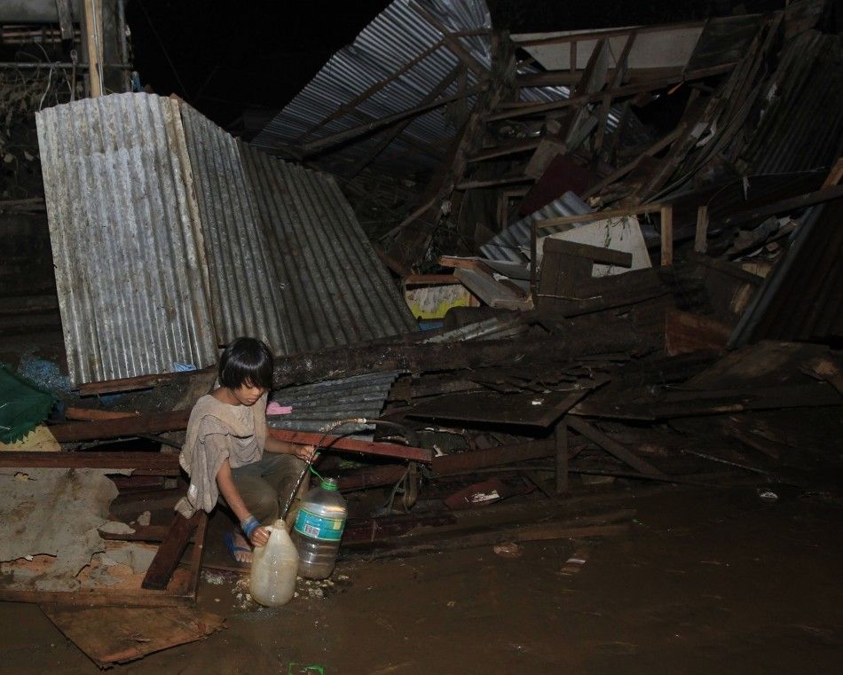 Typhoon Washi Kills More Than 250 In The Southern Philippines | IBTimes