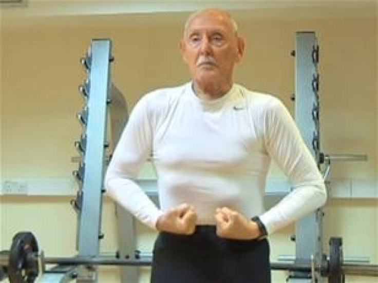 93-Year-Old Bodybuilder