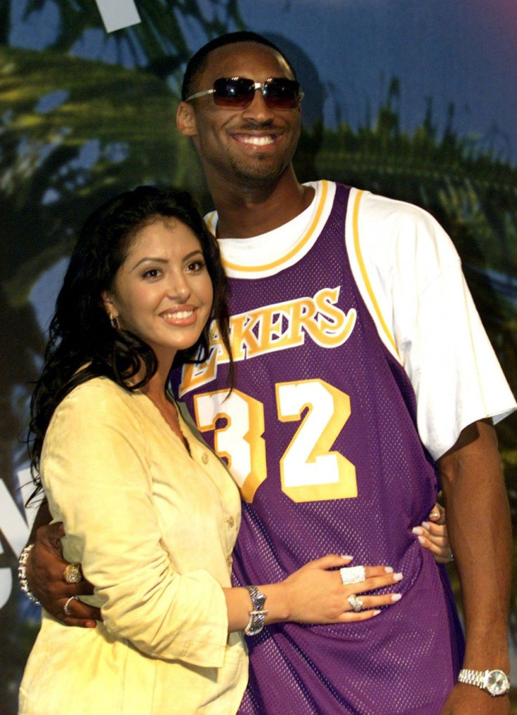 Kobe and Vanessa Bryant 
