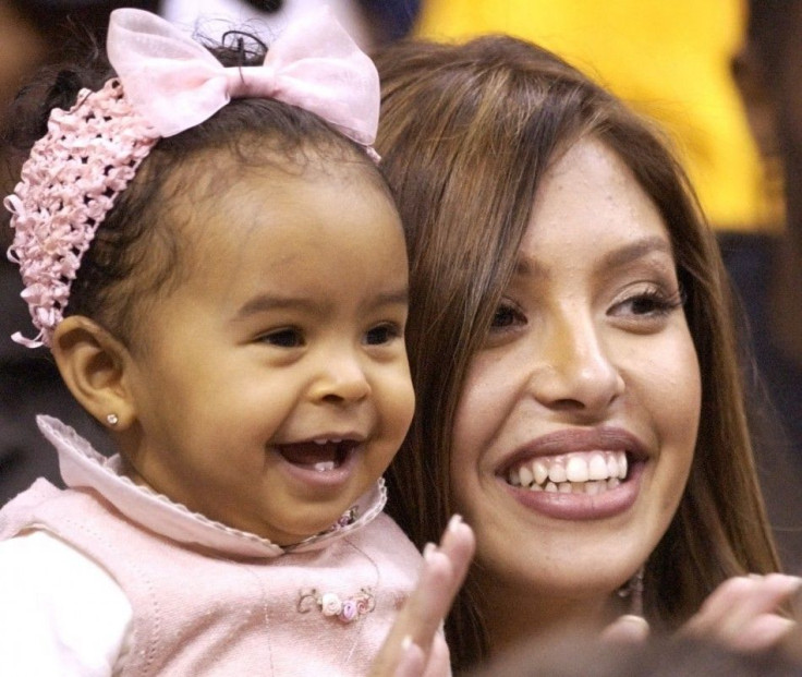 Kobe and Vanessa Bryant