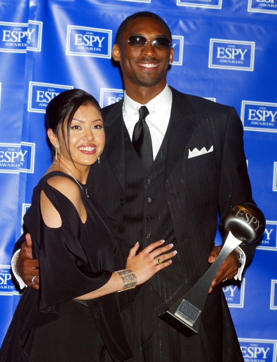 Kobe and Vanessa Bryant 