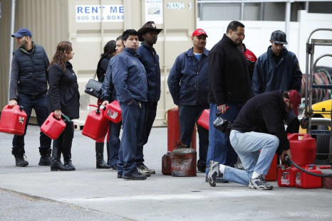 Where To Find Gas In New York And New Jersey In Hurricane Sandy's Aftermath