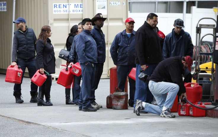 Where To Find Gas In New York And New Jersey In Hurricane Sandy's Aftermath