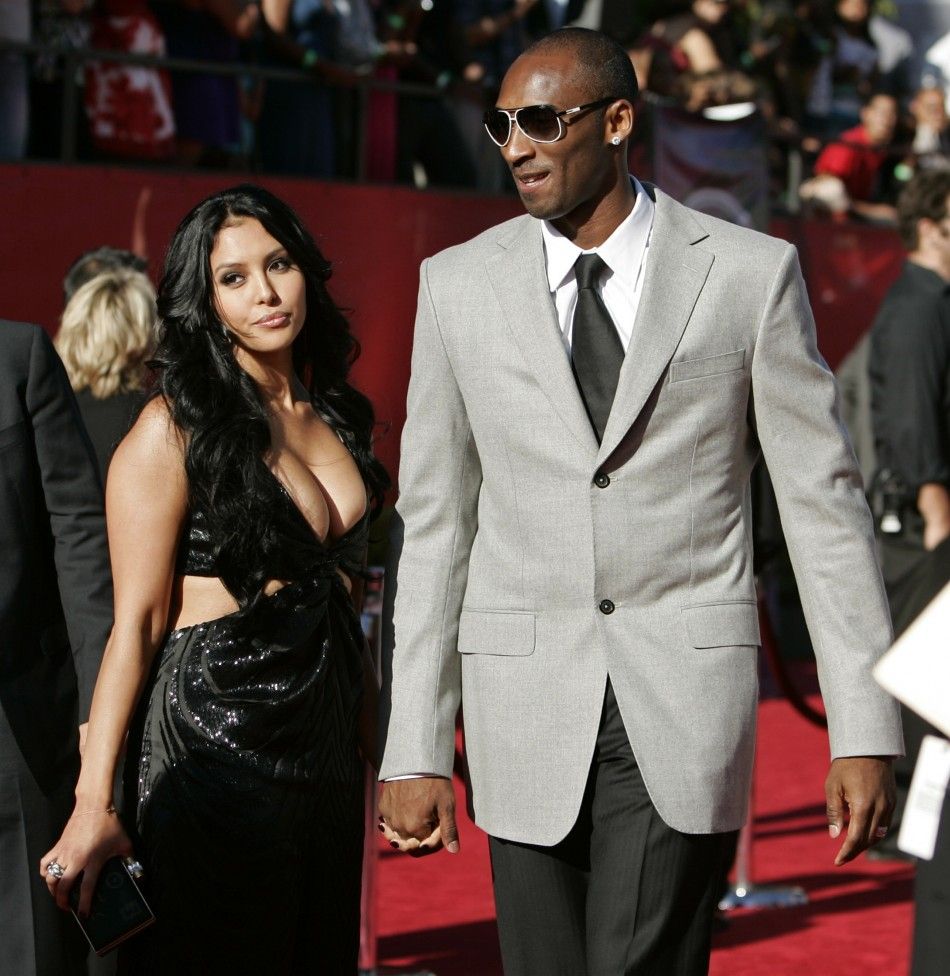 Kobe and Vanessa Bryant