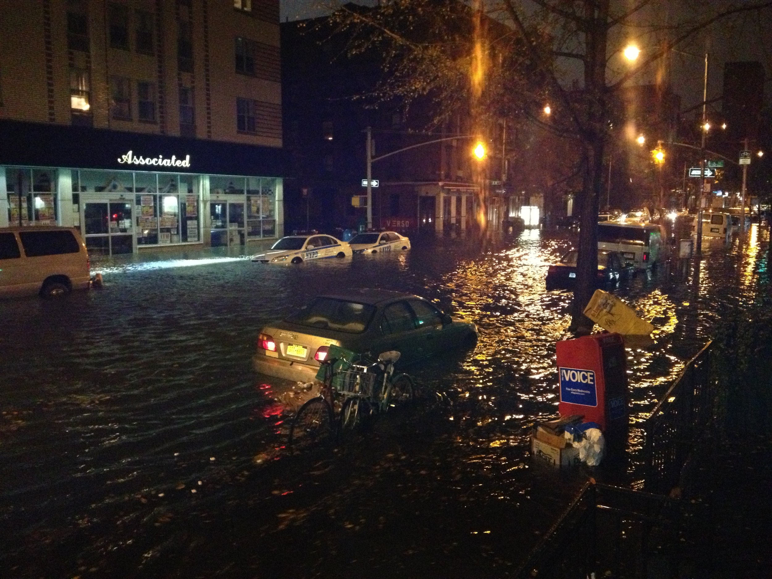 800,000 New York City Residents Could Be In Flood Zones By 2050