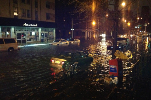 Sandy Avenue C Flooding