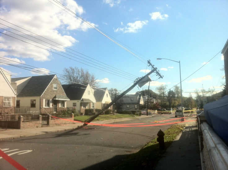 Hurricane Sandy Damage