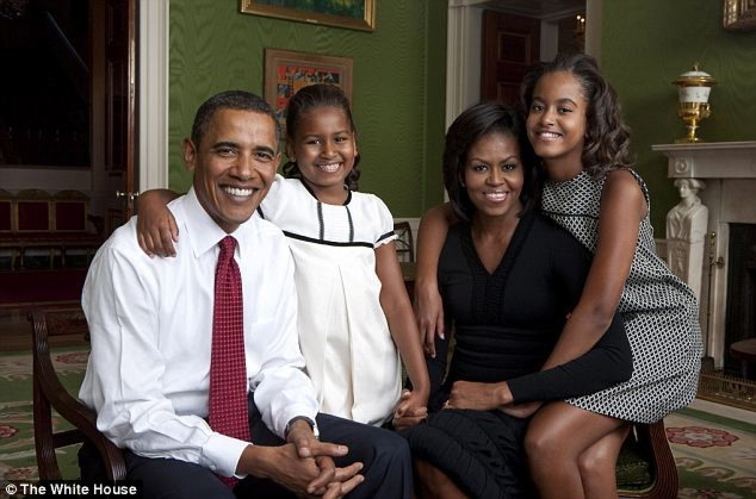 Obama Christmas Portrait, 2009