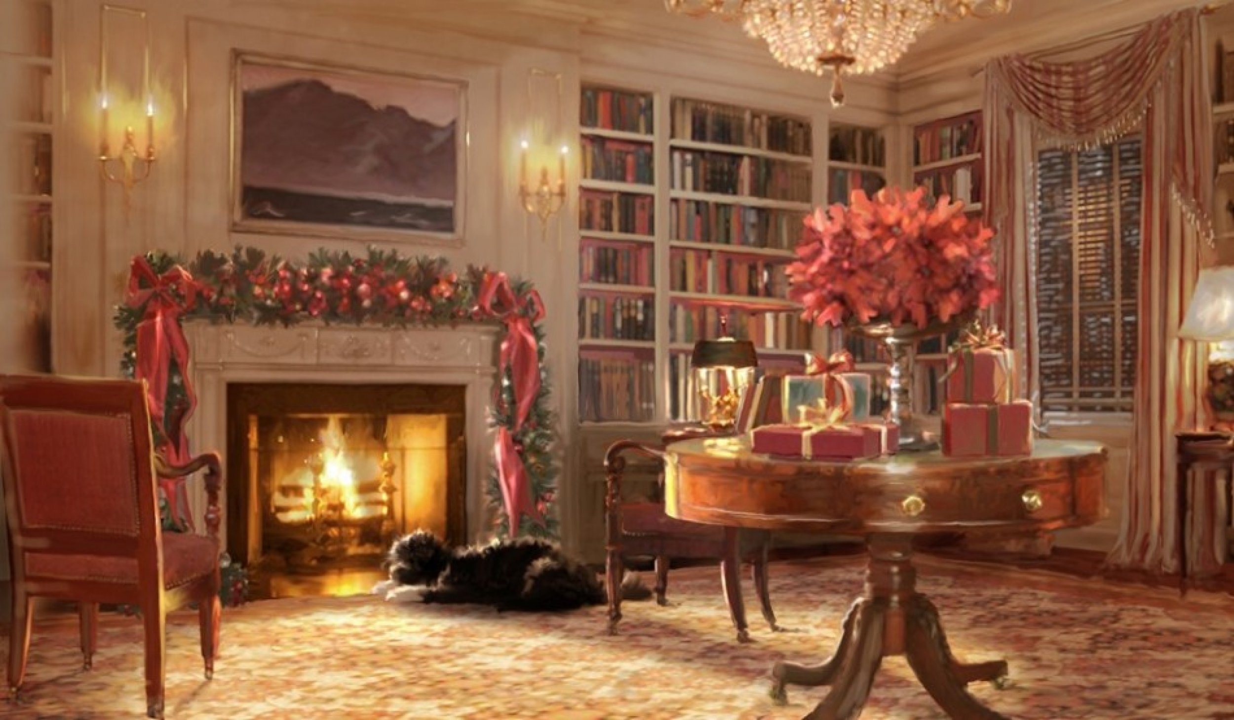 White House Christmas Card, 2011