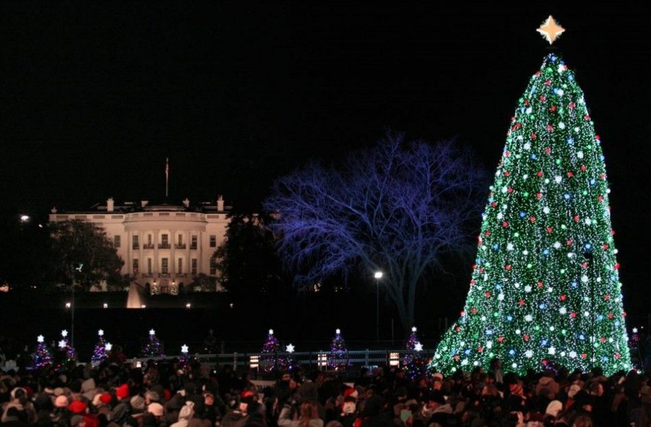 National Christmas Tree 2011